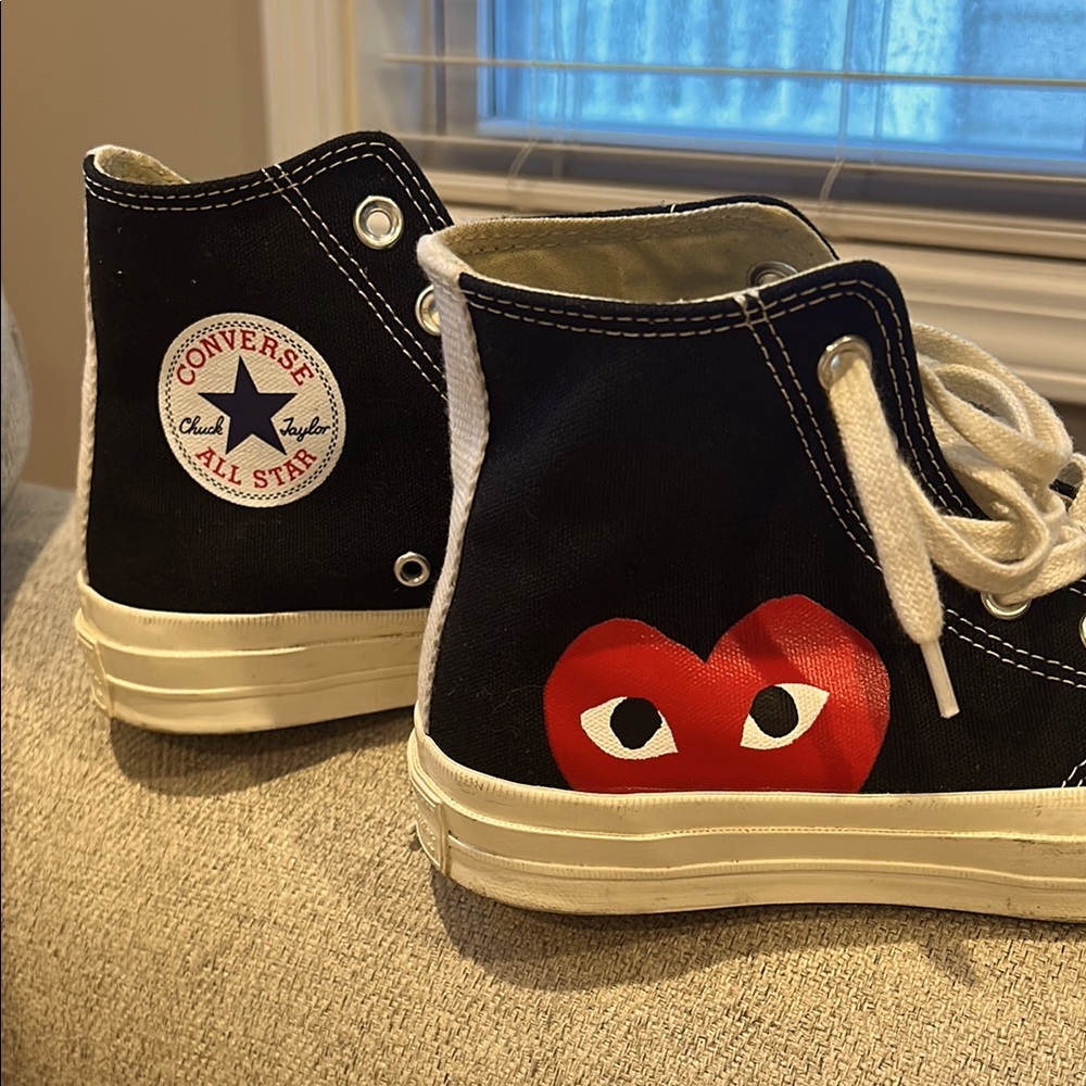 CDG Converse Chuck Taylor High Top